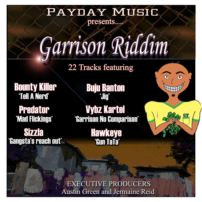 VARIOUS - Garrison Riddim