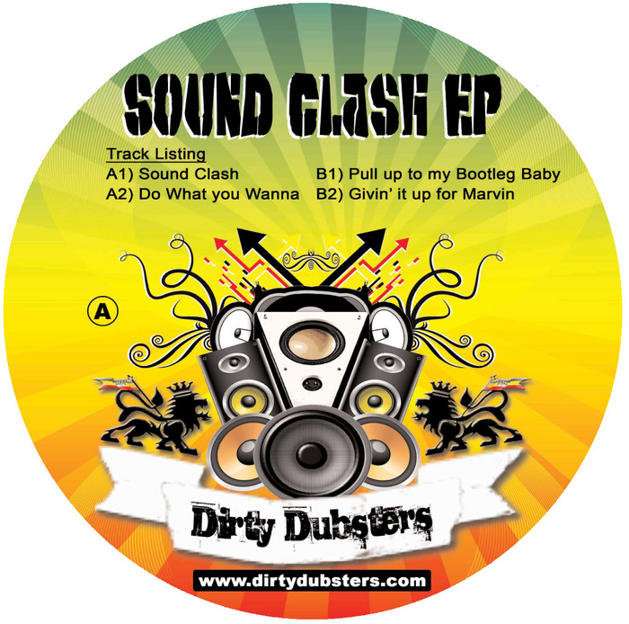 Dirty Dubsters - Sound Clash EP