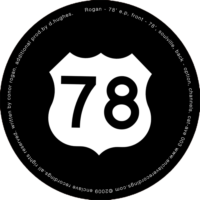 CONOR ROGAN - '78' EP