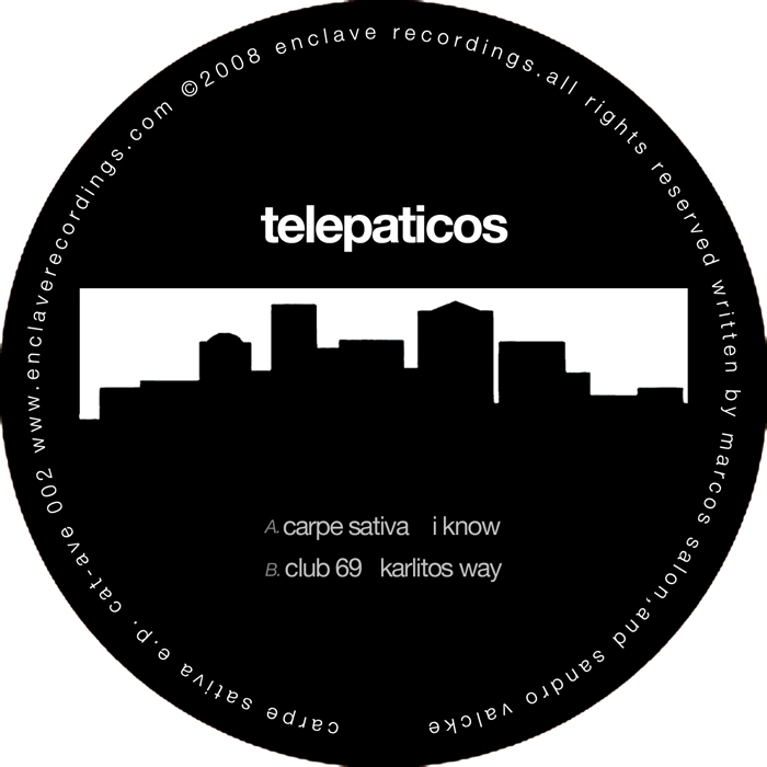 TELEPATICOS - Carpe Sativa EP