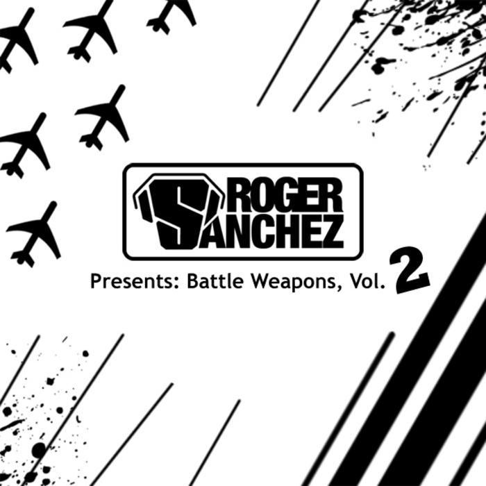 SANCHEZ, Roger presents VARIOUS - Battle Weapons Vol 2