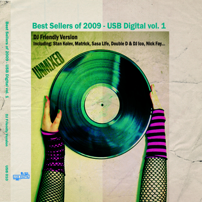 VARIOUS - USB Digital Presents Best Sellers Of 2009: USB Digital Vol 1