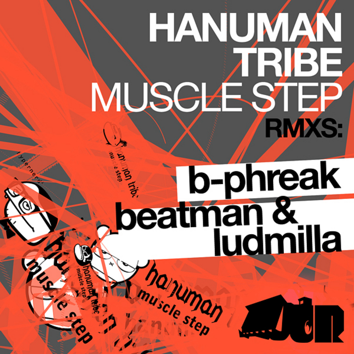 HANUMAN TRIBE - Muscle Step EP