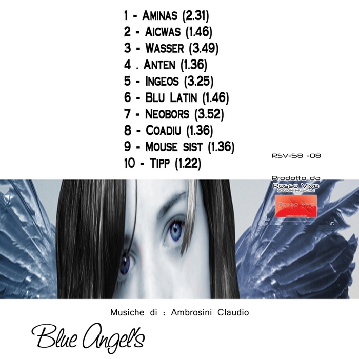 Ambrosini, Claudio - Blue Angel's