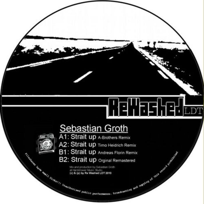 GROTH, Sebastian - Strait Up (The remixes)