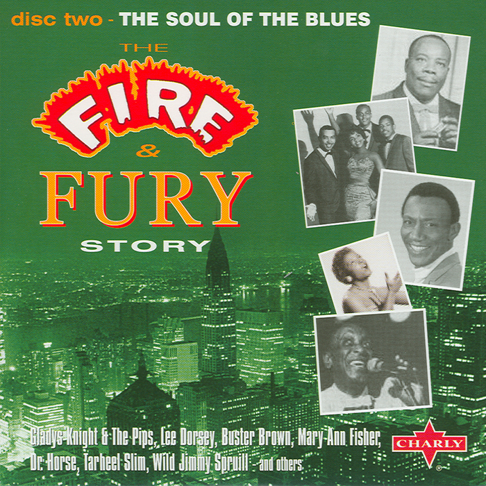 VARIOUS - The Fire & Fury Story