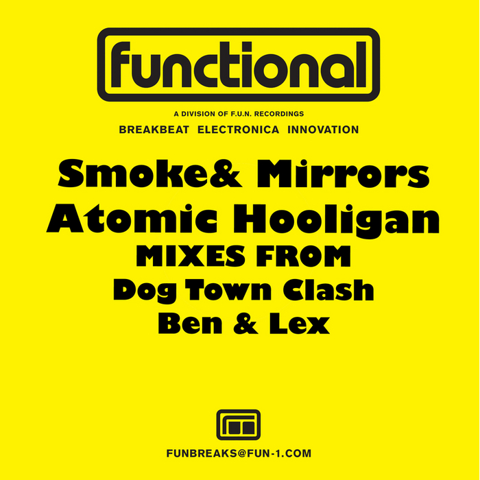 ATOMIC HOOLIGAN - Smoke & Mirrors