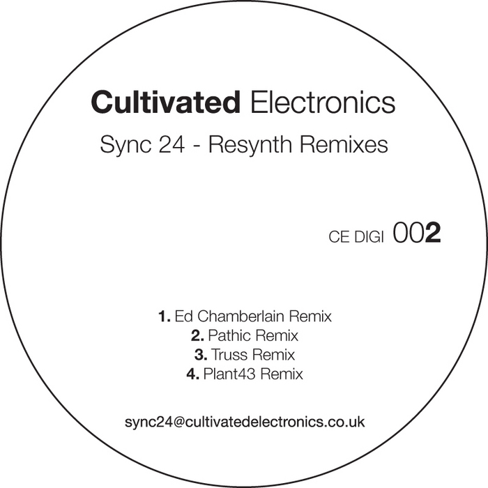SYNC 24 - Resynth (remixes)