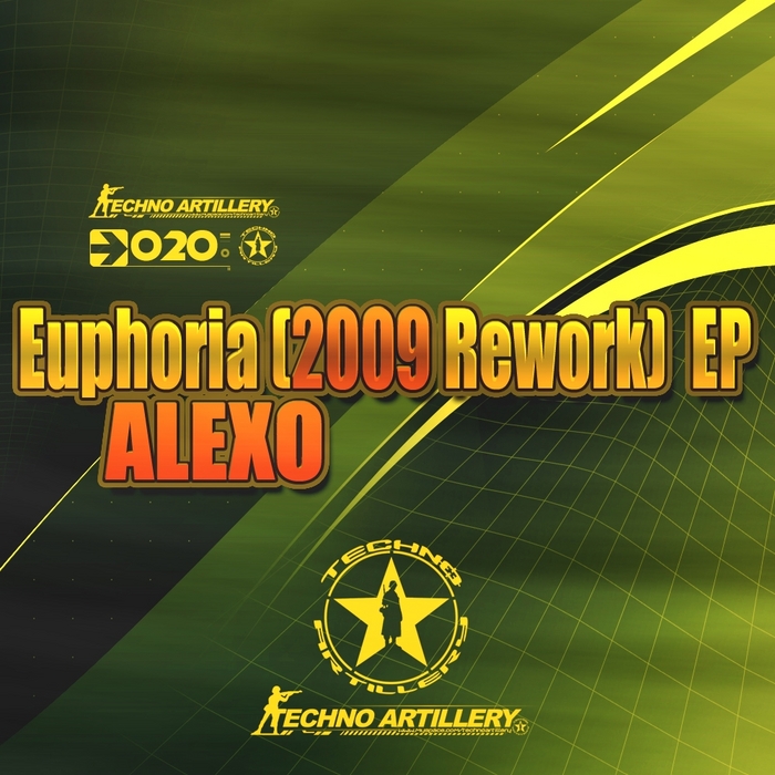 ALEXO - Euphoria (2009 rework) EP