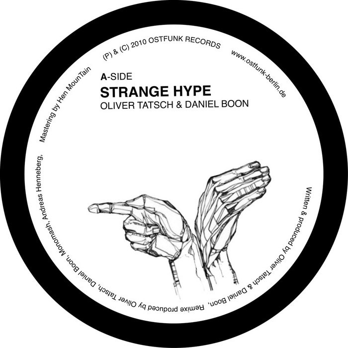 TATSCH, Oliver/DANIEL BOON - Strange Hype