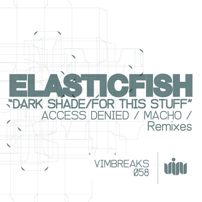 ELASTIC FISH - Dark Shade