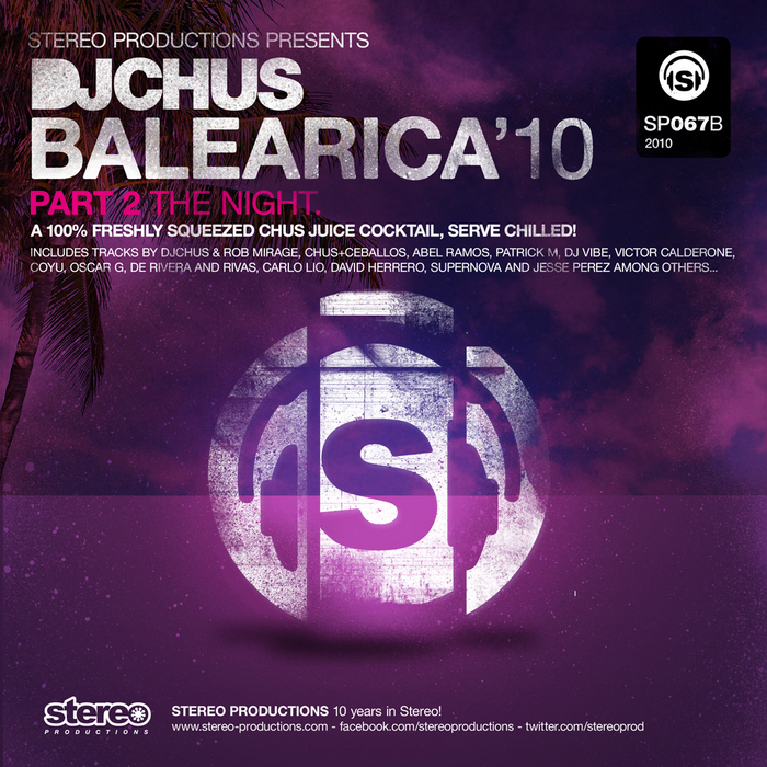 DJ CHUS/VARIOUS - Balearica 2010 (Part 2) The Night