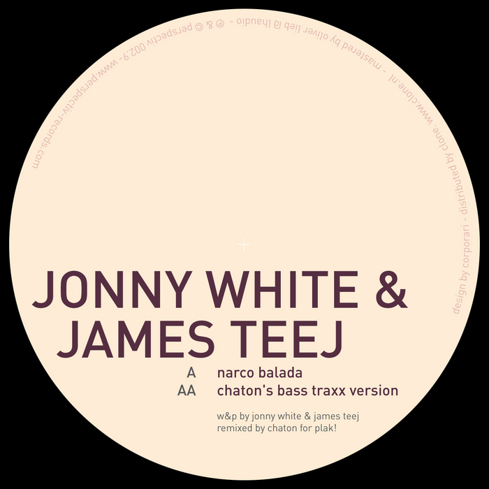 WHITE, Jonny/JAMES TEEJ - Narco Balada
