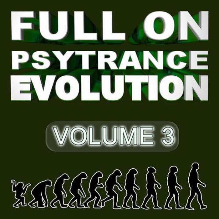 VARIOUS - Full On Psytrance Evolution V3