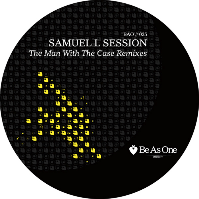 SAMUEL L SESSION - The Man With The Case (remixes)