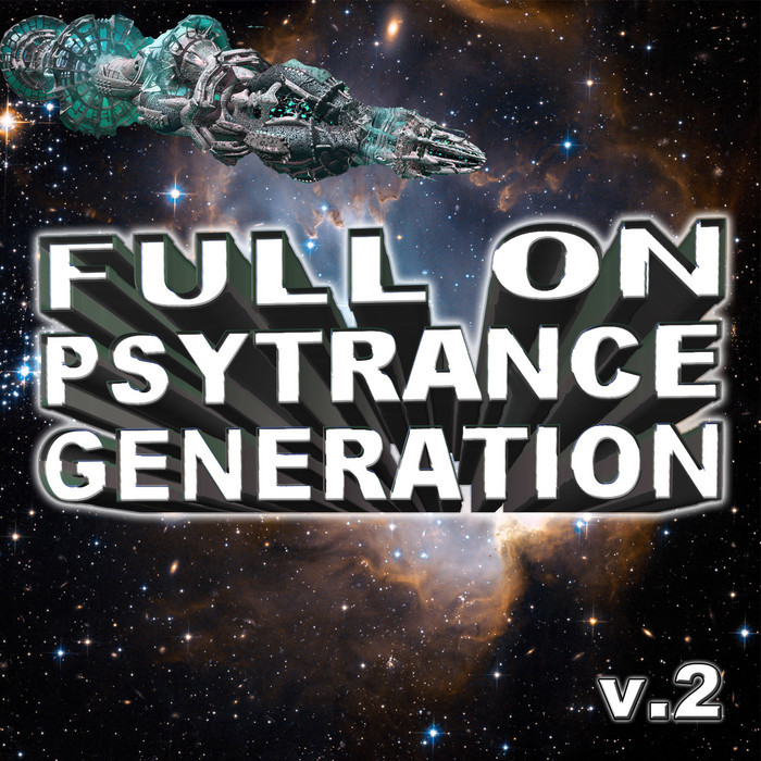 VARIOUS - Full On Psytrance Generation V2