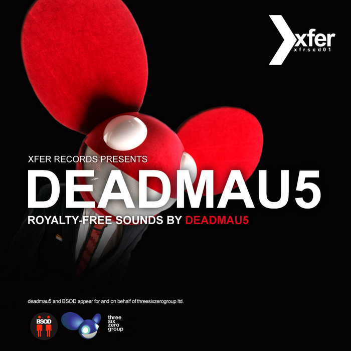 deadmau5 xfer sample pack скачать