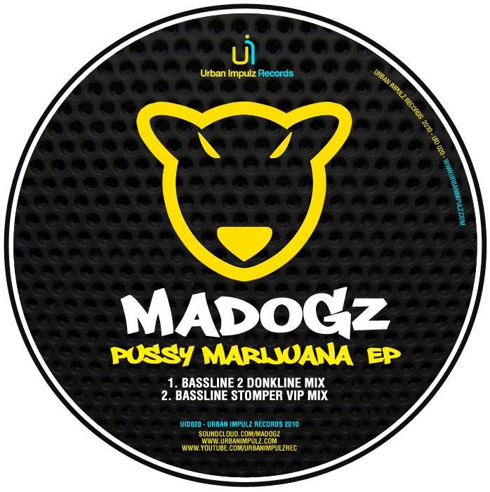 MADOGZ - Pussy Marijuana EP
