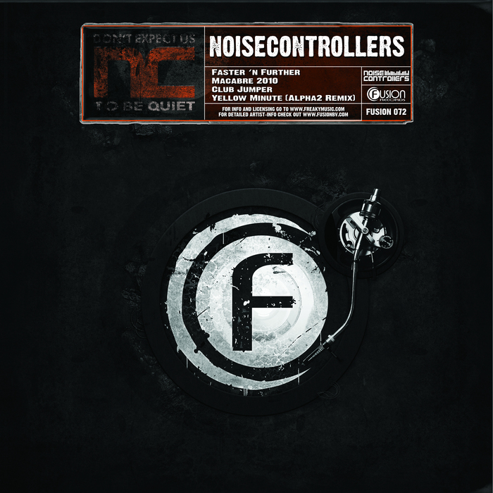 NOISECONTROLLERS - Faster N Further