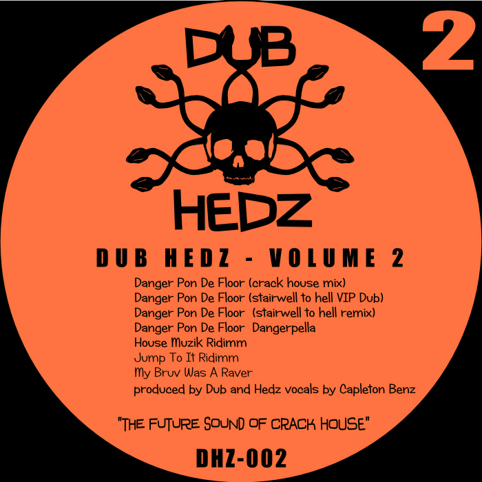 DUBHEDZ - Dub Hedz EP Volume 2 (INCLUDES FREE TRACK)