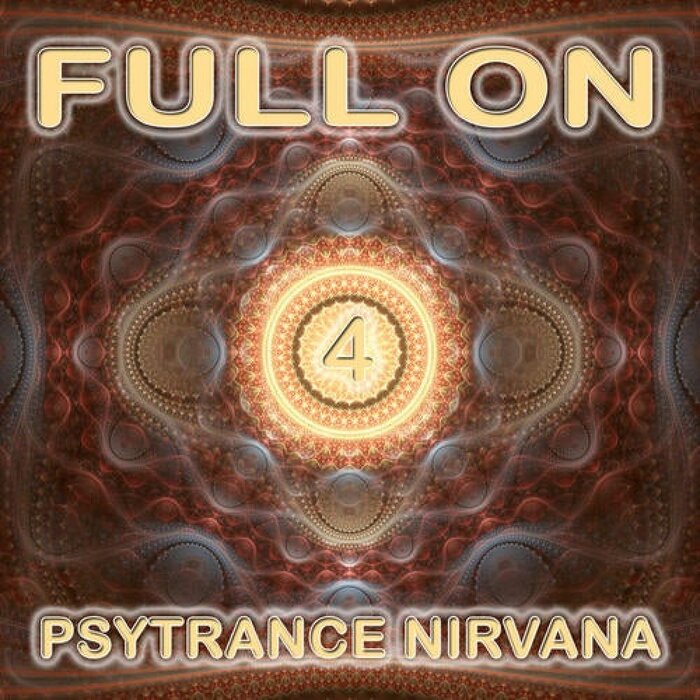 VARIOUS - Full On Psytrance Nirvana V 4