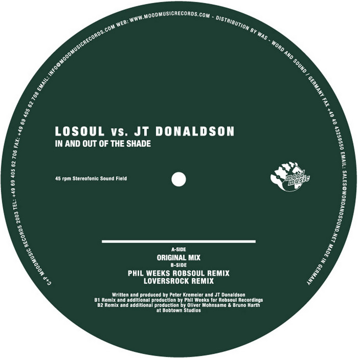 LOSOUL vs JT DONALDSON - In & Out