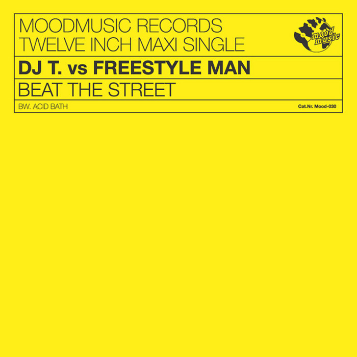 DJ T vs FREESTYLE MAN - Beat The Street