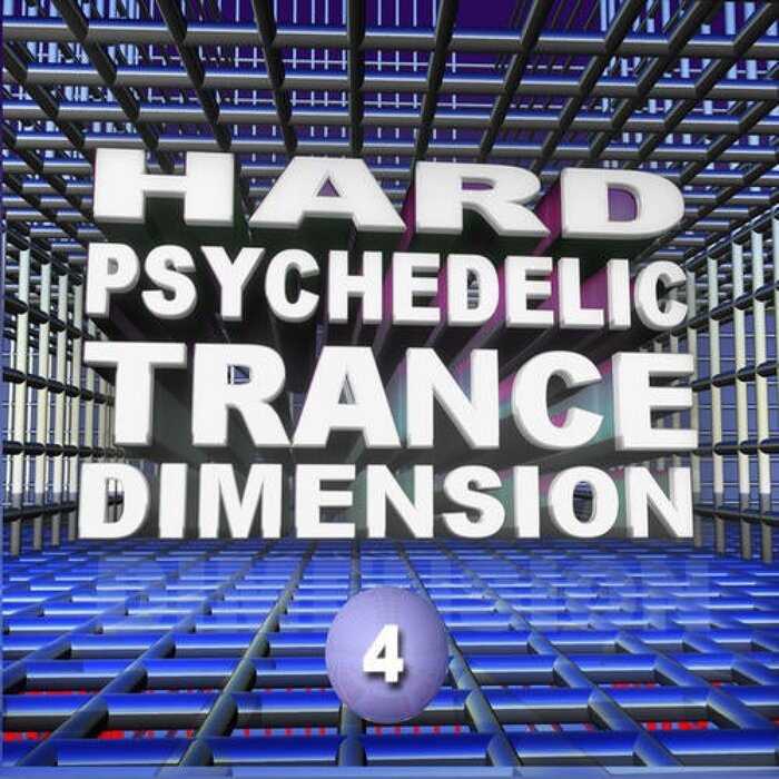 VARIOUS - Hard Psychedelic Trance Dimension V4