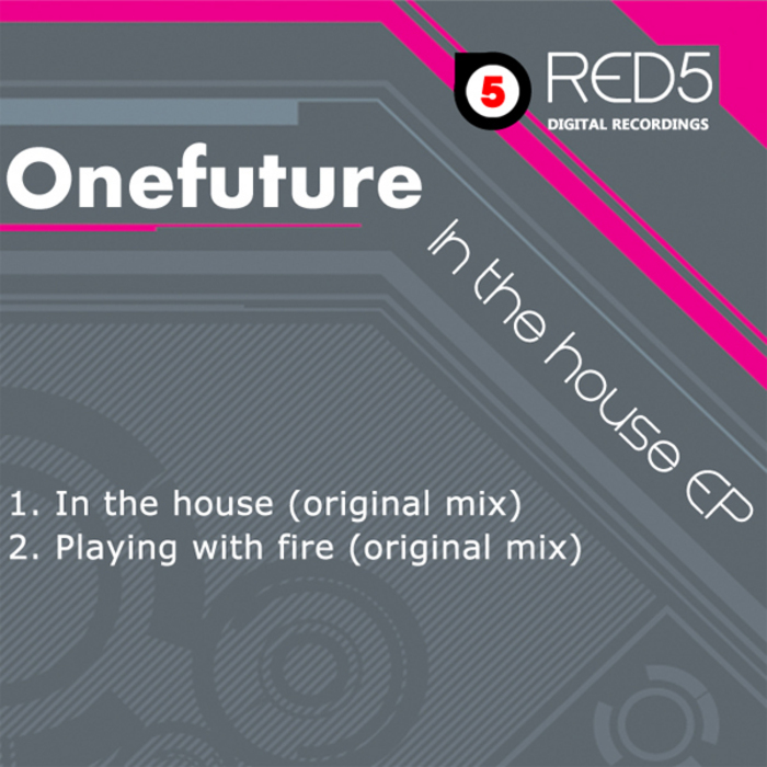 ONEFUTURE - In The House EP