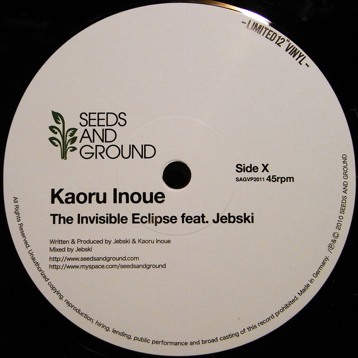 INOUE, Kaoru - The Invisible Eclipse