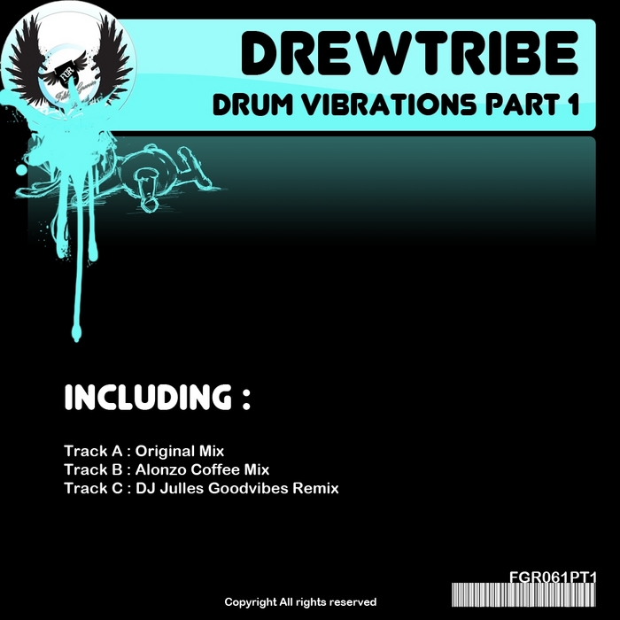 DREWTRIBE - Drum Vibrations Part 1