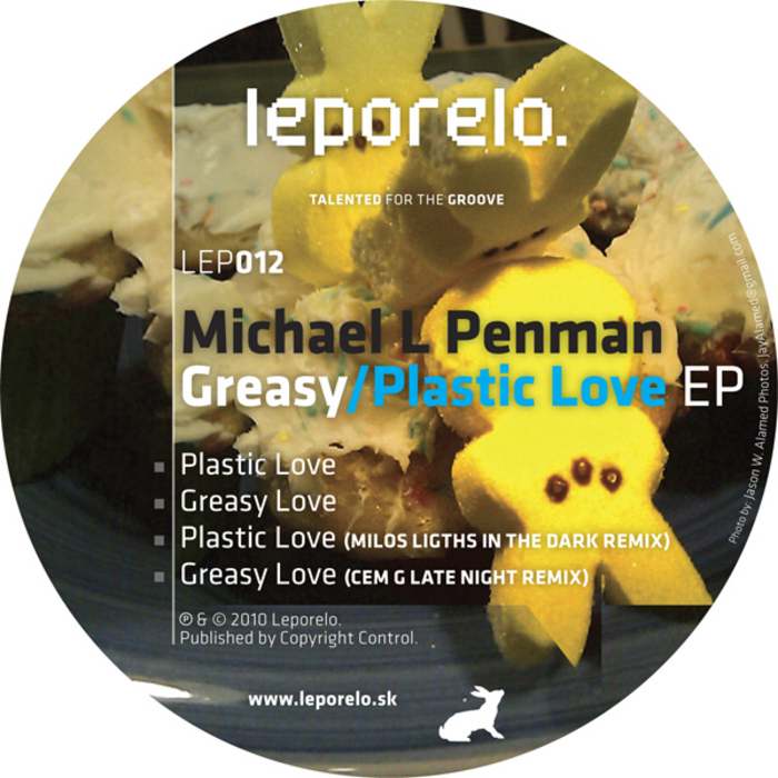PENMAN, Michael L - Greasy/Plastic Love EP