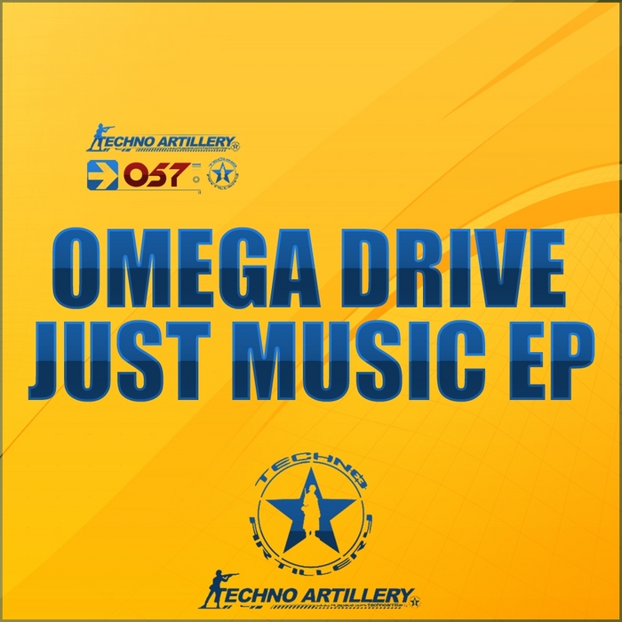 OMEGA DRIVE - Just Music EP