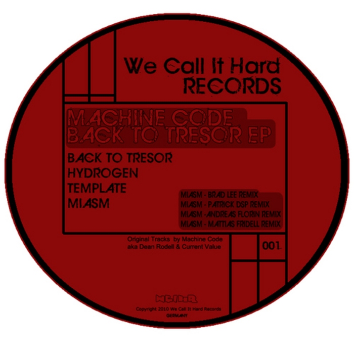 MACHINE CODE - Back To Tresor