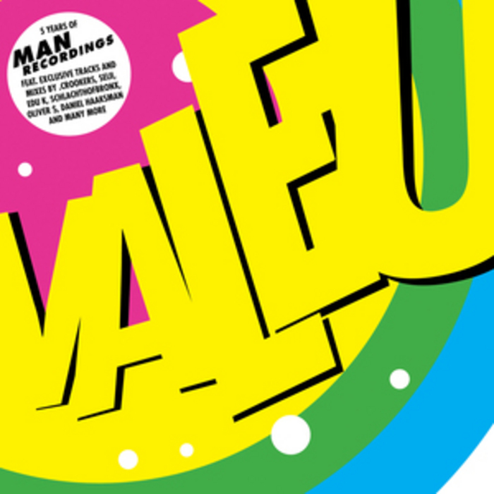 VARIOUS - Valeu: Celebrating 5 Years Of Man Recordings
