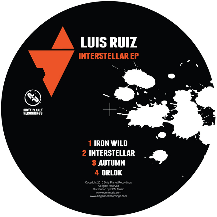 RUIZ, Luis - Interstellar EP