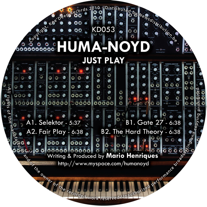 HUMA NOYD - Just Play