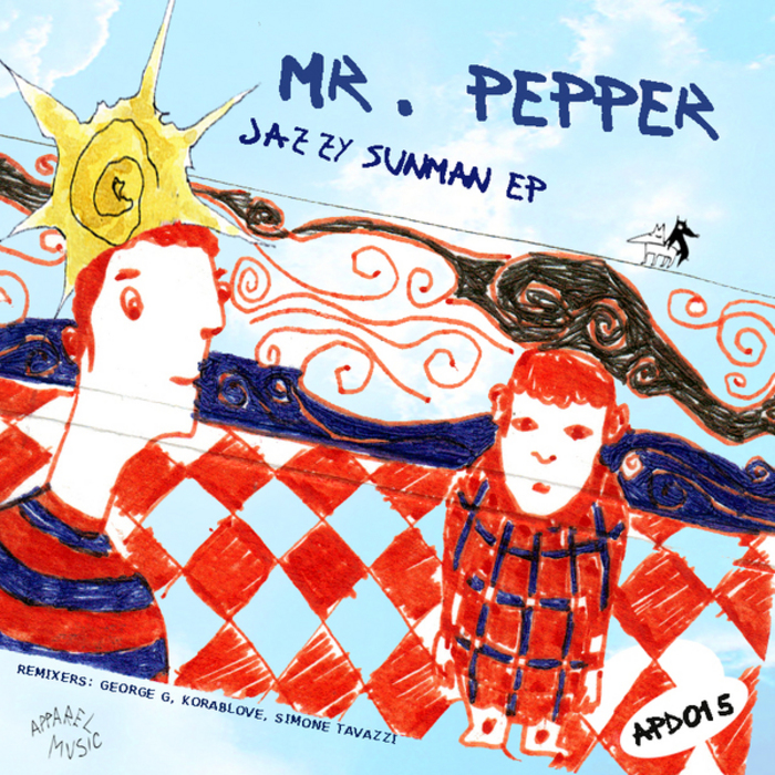 MR PEPPER - Jazzy Sunman EP