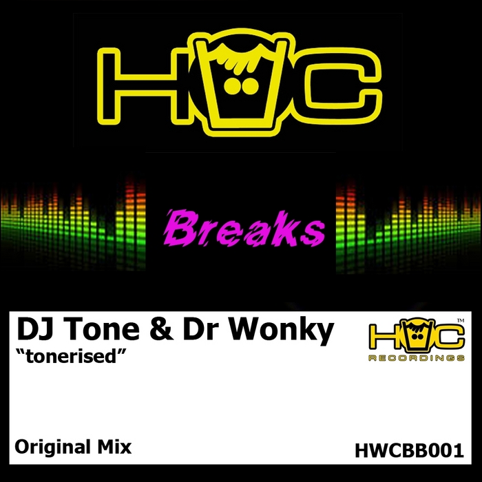 DJ TONE/DR WONKY - Tonerised