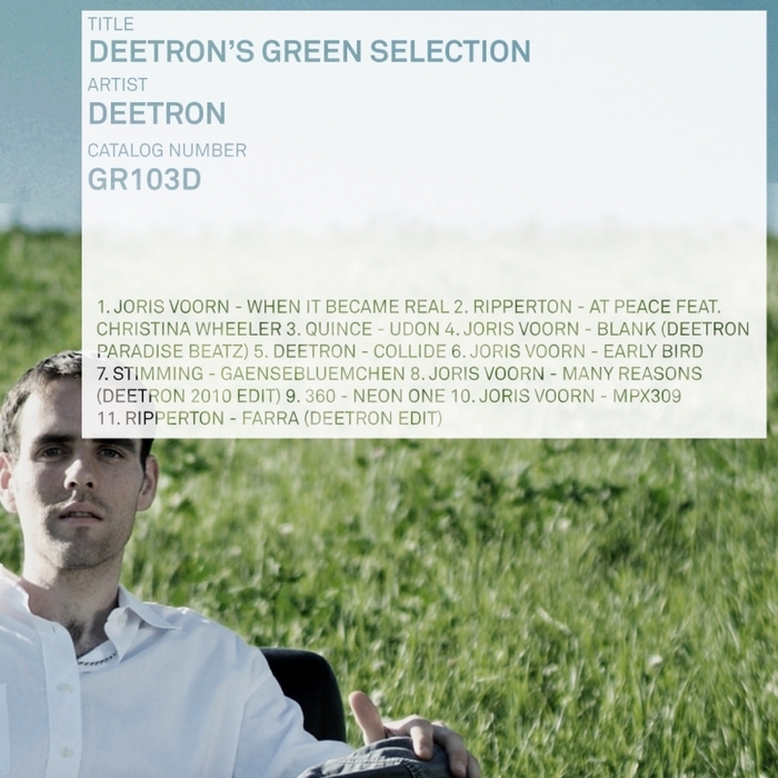DEETRON/VARIOUS - Deetron's Green Selection