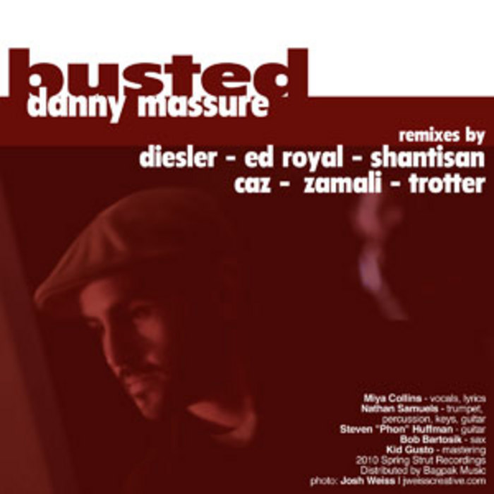 MASSURE, Danny - Busted