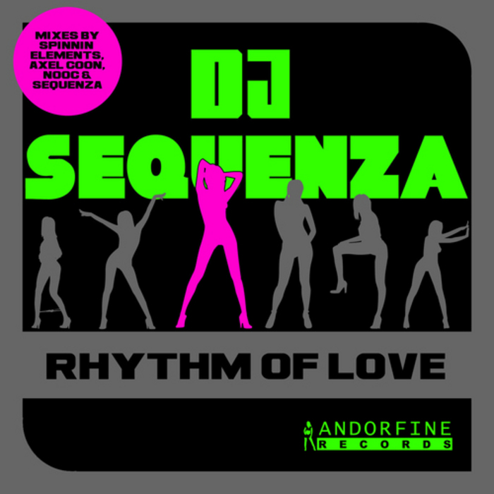 DJ SEQUENZA - Rhythm Of Love