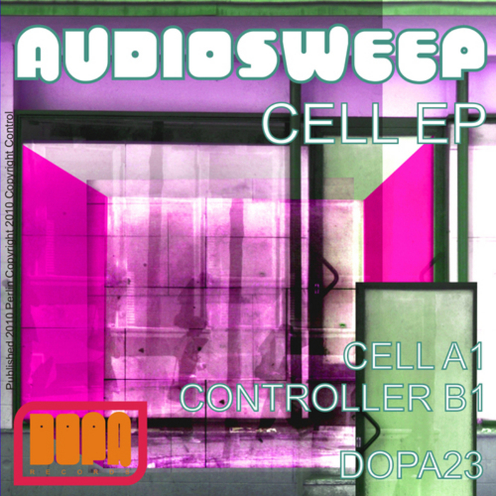 AUDIOSWEEP - Cell EP