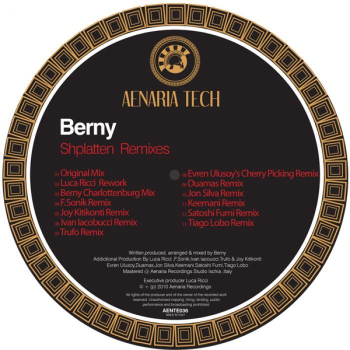 BERNY - Shplatten (remixes)