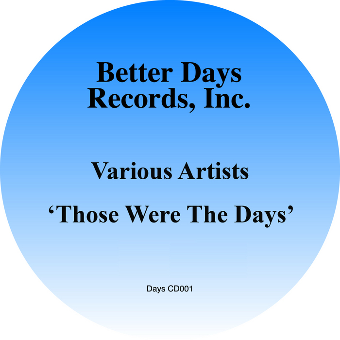 VARIOUS - Those Were The Days