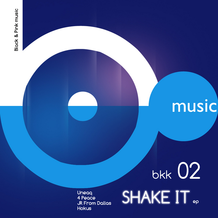 HOKUS/JR FROM DALLAS - Shake It EP