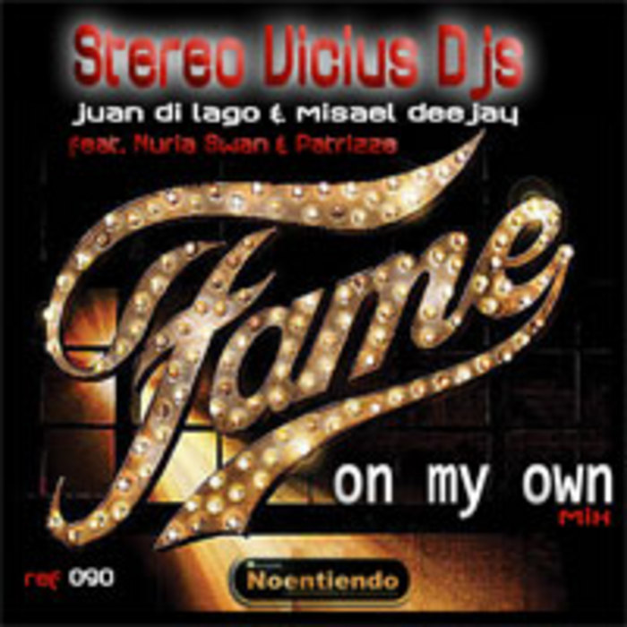 STEREO VICIUS DJS feat NURIA SWAN/PATRIZZE - On My Own