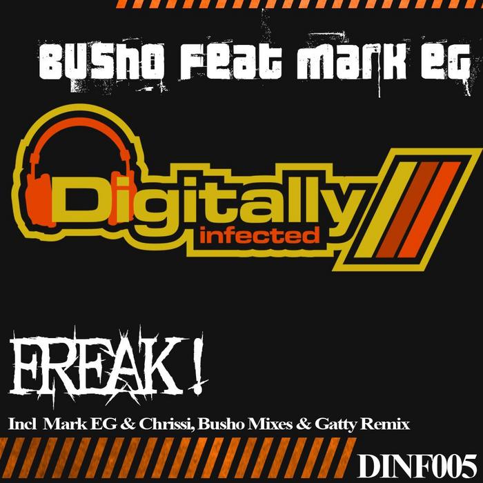 BUSHO feat MARK EG - Freak!