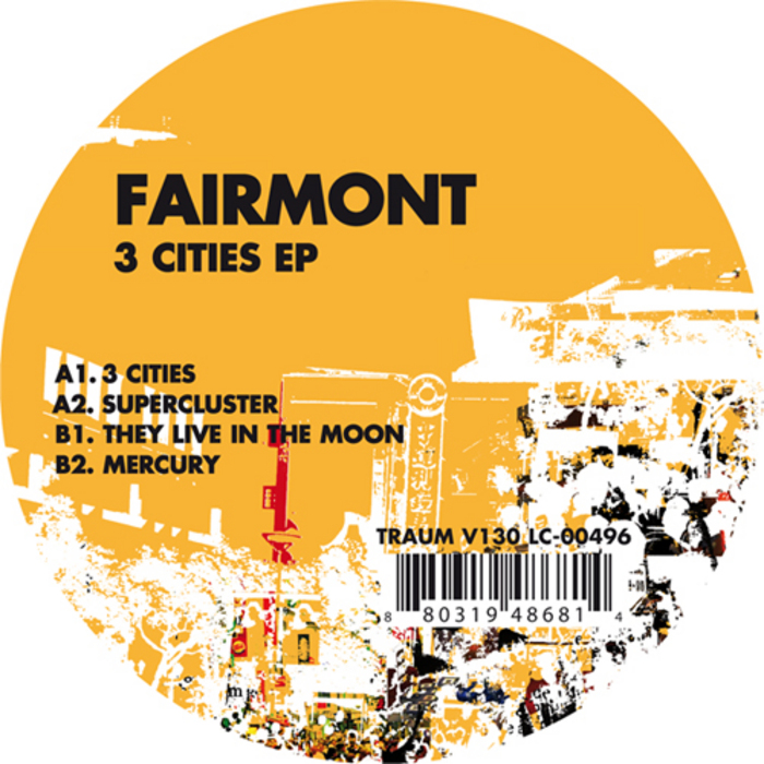 FAIRMONT - 3 Cities EP