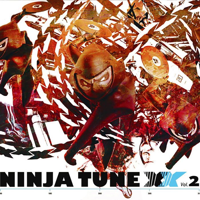 VARIOUS - Ninja Tune XX: Volume 2 (plus free dj mix by Martelo)